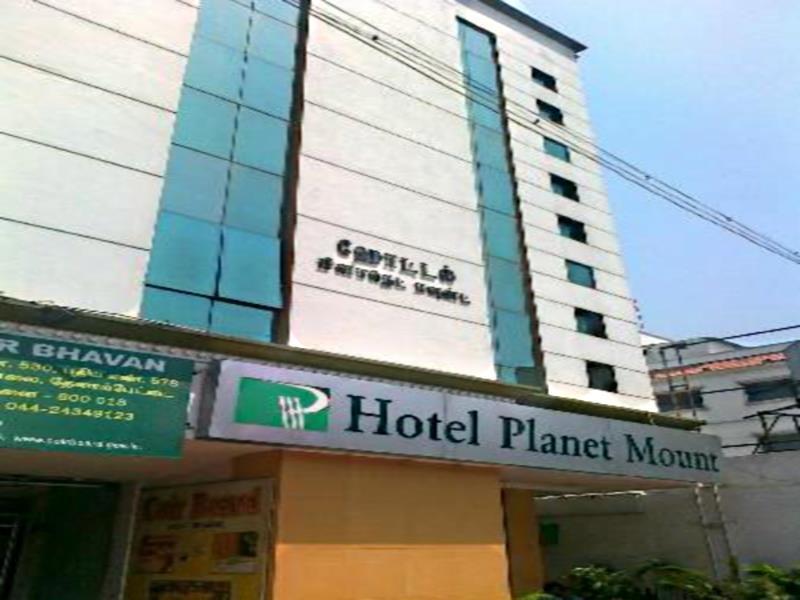 Hotel Planet Mount Chennai Exteriör bild